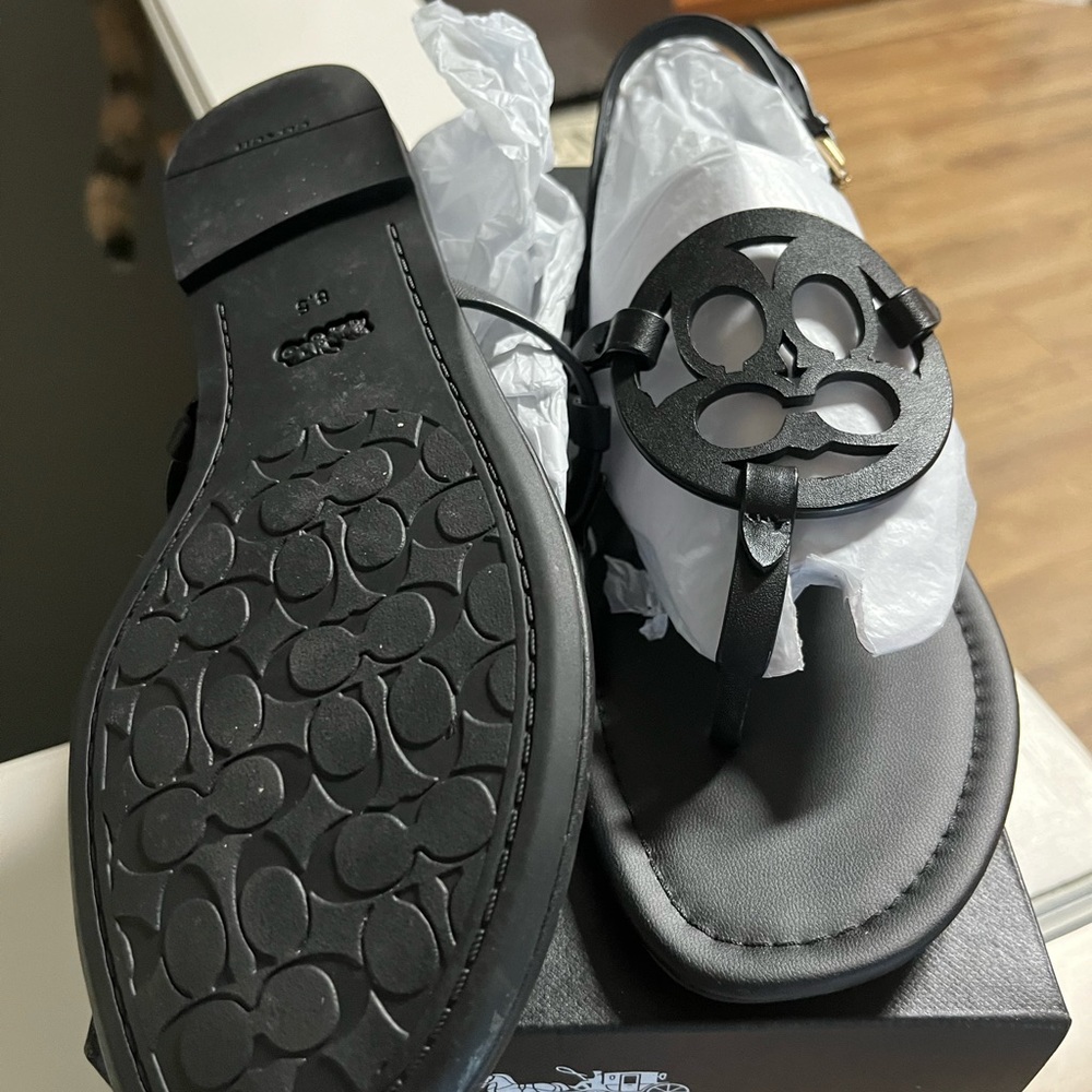 👠Excellent Condition Coach Sandals👠 - Picture 5 of 5